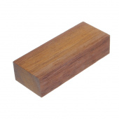 Брусок из дерева Мербау [Merbau], примерно 130x50x30 mm, для резьбы по дереву