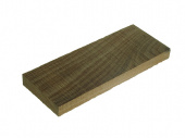 Плашка дерево Термоясень ~130x50x12 mm Плашка Термоясень