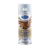 Аэрозольный лак, глянцевый бесцветный VIXEN 520мл VX 24000
