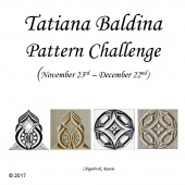 Альбом Геометрических орнаментов Татьяны Балдиной. Часть-1 Pattern Challenge  ТБ Pattern.pdf