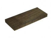 Плашка дерево Бодо, размер 130x50x12 mm Плашка Бодо