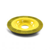 FD450-7/8 - Рашпильный диск для УШМ Ø100мм, плоский (fine/желтый) SUB-FD450-7/8
