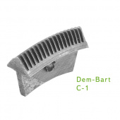 Резец насечка C-1 без ручки Dem-Bart DBT- C-1