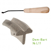 Резец насечка L-11 без ручки Dem-Bart DBT- L-11 С