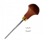 Штихель для Нэцкэ прямой отлогий Pfeil  PF-L 5/3