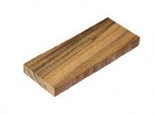 Плашка Амазакуе (Овангкол), размер ~130x50x12 mm, для резьбы по дереву Плашка Амазаку