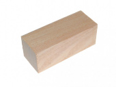 Акация, 130*50*50 (+-2мм), 800 кг/м3  Брусок Т Акация