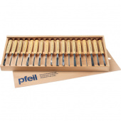 PF-D 18er Набор из 18 компактных стамесок Pfeil 