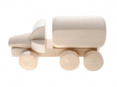 Игрушка из фанеры - Грузовая машина УРАЛ 15x6х7 см Toys-Грузовик