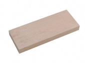 Плашка дерево Ольха ~130x50x11 mm, Плашка Ольха