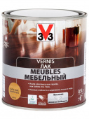 Лак мебельный для дерева V33 Золотой Дуб 0,5л  LIB-102199