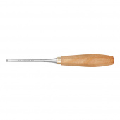 Долото Pfeil плоское с деревянной рукоятью без кольца, 4 mm Cm 1.04 PF-Cm 1.04