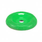 DW490-7/8 - Рашпильный диск Ø100мм, скругленный край, для углошлифовальных машин (coarse)