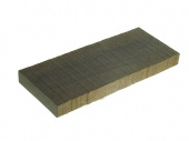 Плашка дерево Мансония, размер 130x50x12 mm Плашка Мансония