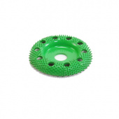 DW270H -  Рашпильный диск Ø50,8мм, скругленный край (coarse), с отверстиями SUB-DW27OH