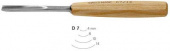 № D 7/10 Прямая полукруглая компактная стамеска Pfeil 