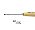 Плоские стамески D 1s, 1