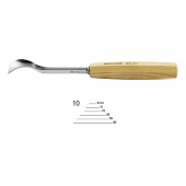 Стамеска клюкарза плоская Pfeil PF-10/25