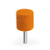 6C1-90 - цилиндр,  Ø хвостовика 6мм X  Ø фрезы 25.4мм (экстрагрубый, оранжевый)