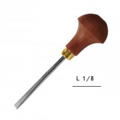 Штихель для Нэцкэ прямой плоский Pfeil  PF-L 1/8