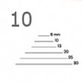 Профиль 10, плоские