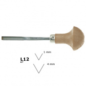 № L 12/1 Прямые остроугольные штихели для Нэцкэ Pfeil