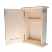 Ключница шкафчик 14x24x6,5 см Kluch-02