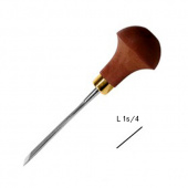 Штихель для Нэцкэ прямой косяк 45° Pfeil  PF-L 1s/4