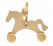 Игрушка из фанеры - Всадник с Булавой 14x14 см Toys-Всадник