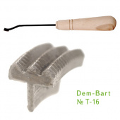 Резец насечка T-16  без ручки Dem-Bart DBT- T-16 С