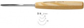 № D 9/10 Прямая полукруглая компактная стамеска Pfeil 