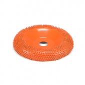 DW4125-7/8 - Рашпильный диск Ø100мм, скругленный край, для углошлифовальных машин (extracoarse)