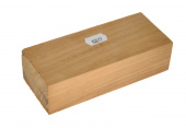 Брусок из дерева Сапеле [Sapele] ~130x50x30 BrusM-Сапеле Б