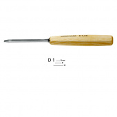Стамеска компактная прямая плоская Pfeil  PF-D 1/8