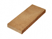 Плашка Махагон Кайя [Khaya], размер 130x50x10 mm, для резьбы по дереву Плашка Махагон К