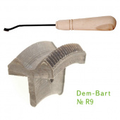 Резец насечка R-9 без ручки Dem-Bart DBT- R-9 С