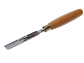 Стамеска прямая полукруглая, кованая  5/14. Сталь 60С2А (с рукоятью, заточена) BLR-5/14