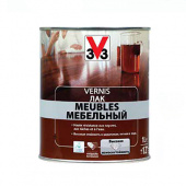 Лак мебельный для дерева V33 Венге 0,5л 102206