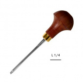 Штихель для Нэцкэ прямой плоский Pfeil  PF-L 1/4