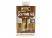 Датское масло для обработки дерева Rustins (Danish Oil), 250 мл. 0,25л