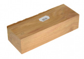 Брусок из дерева Вишня, размер 130x45x30 mm, для резьбы по дереву