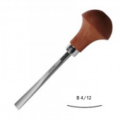 Штихель для Нэцкэ прямой отлогий Pfeil  PF-B 4/12