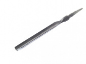 Стамеска прямая полукруглая, кованая  9/10. Сталь 60С2А (без ручки, не заточена) BL-9/10