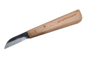 Нож прямой K21, 50мм для фигурной резьбы