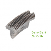 Резец насечка 2-16 без ручки Dem-Bart DBT- 2-16 С
