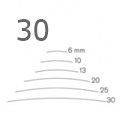 Профиль 30, полукруглые