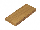 Плашка Биболо (Дибету), размер 130x50x12 mm, для резьбы по дереву