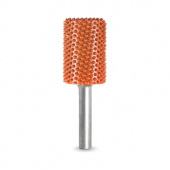 6C34-90 - цилиндр,  Ø хвостовика 6мм X  Ø фрезы 19.05мм (extracoarse/оранжевая) 