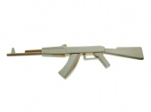 Автомат АК-47 из дерева липа длина ~65см
