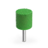 6C1-70 - цилиндр,  Ø хвостовика 6мм X  Ø фрезы 25.4мм (грубый, зеленый)